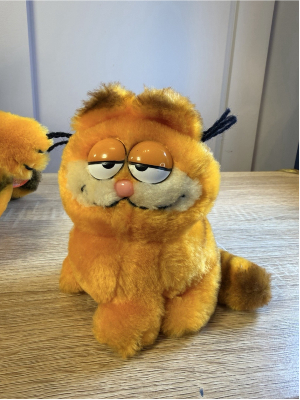 VINTAGE GARFIELD Lot 3 1978 & 1981 Stuffed Plush Cats Dakin Toys 9” - Picture 4 of 12